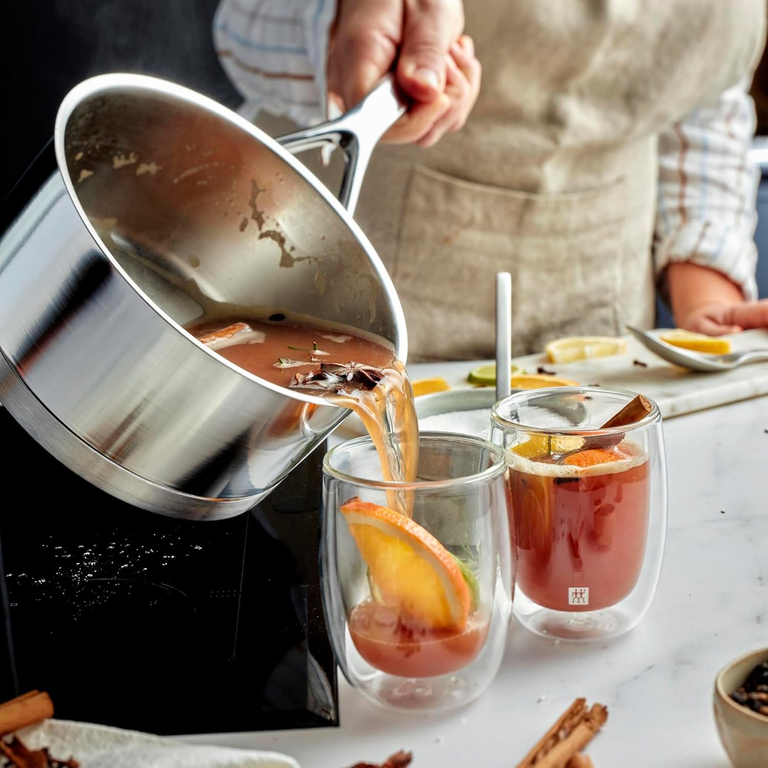 Demeyere Atlantis-Cacerola con tapa 3.2 cuartos de g. 4