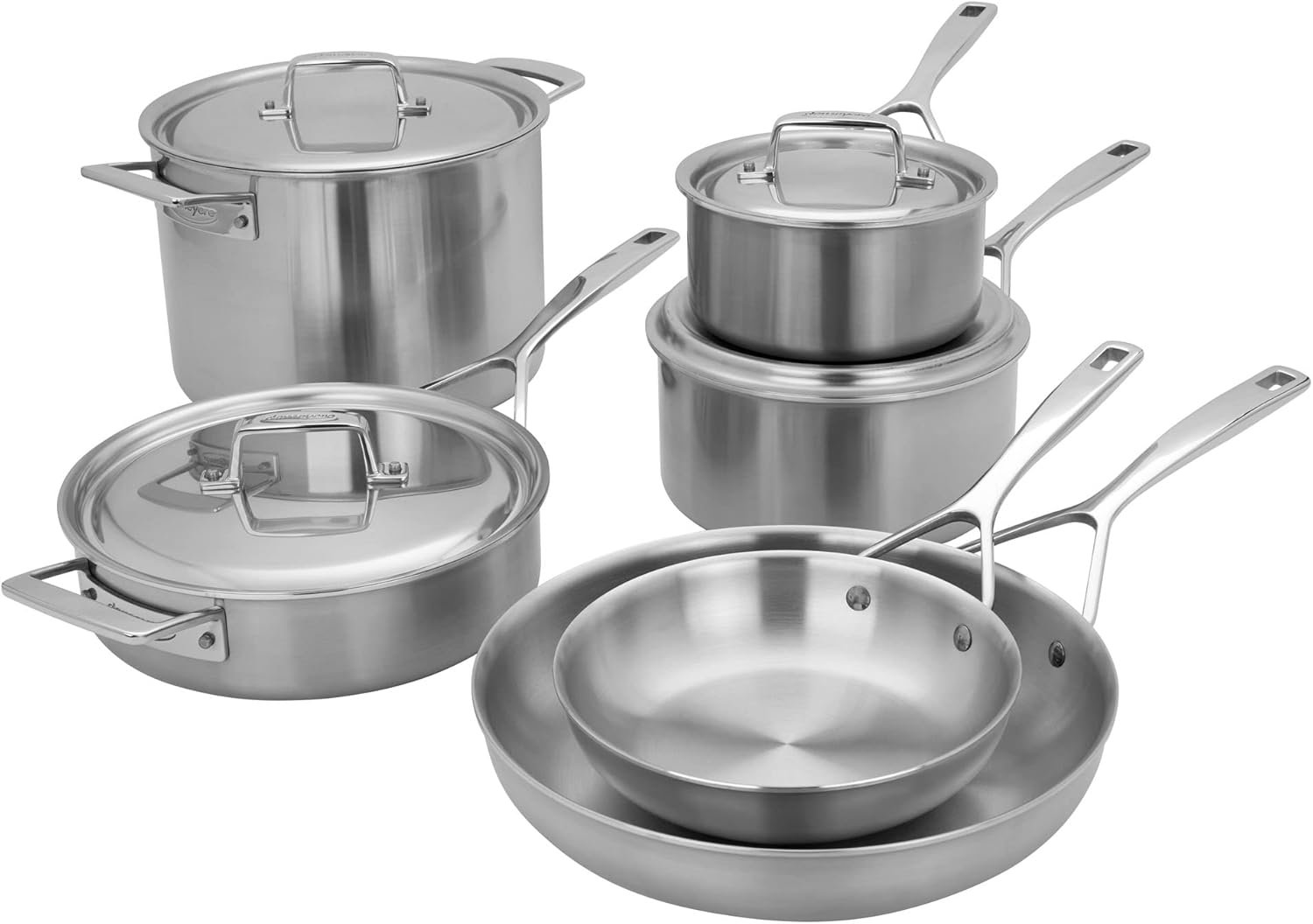 Demeyere Essential 5 ply 10-pc .1