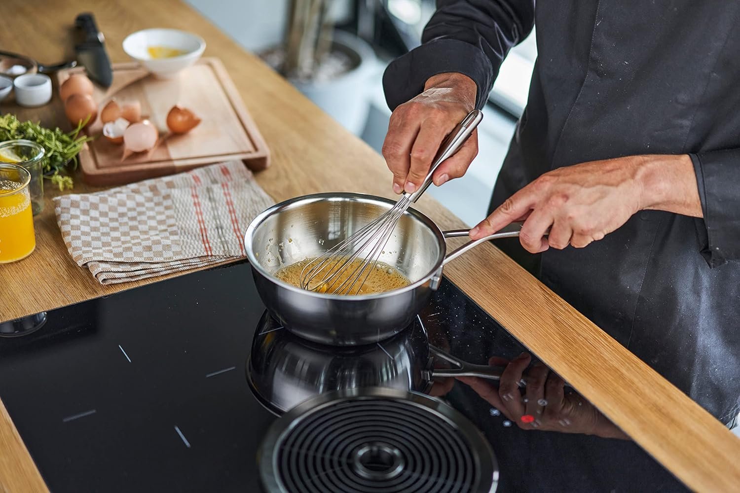 Demeyere Essential 5 ply -Sart 3.5 cuartos de g. 2