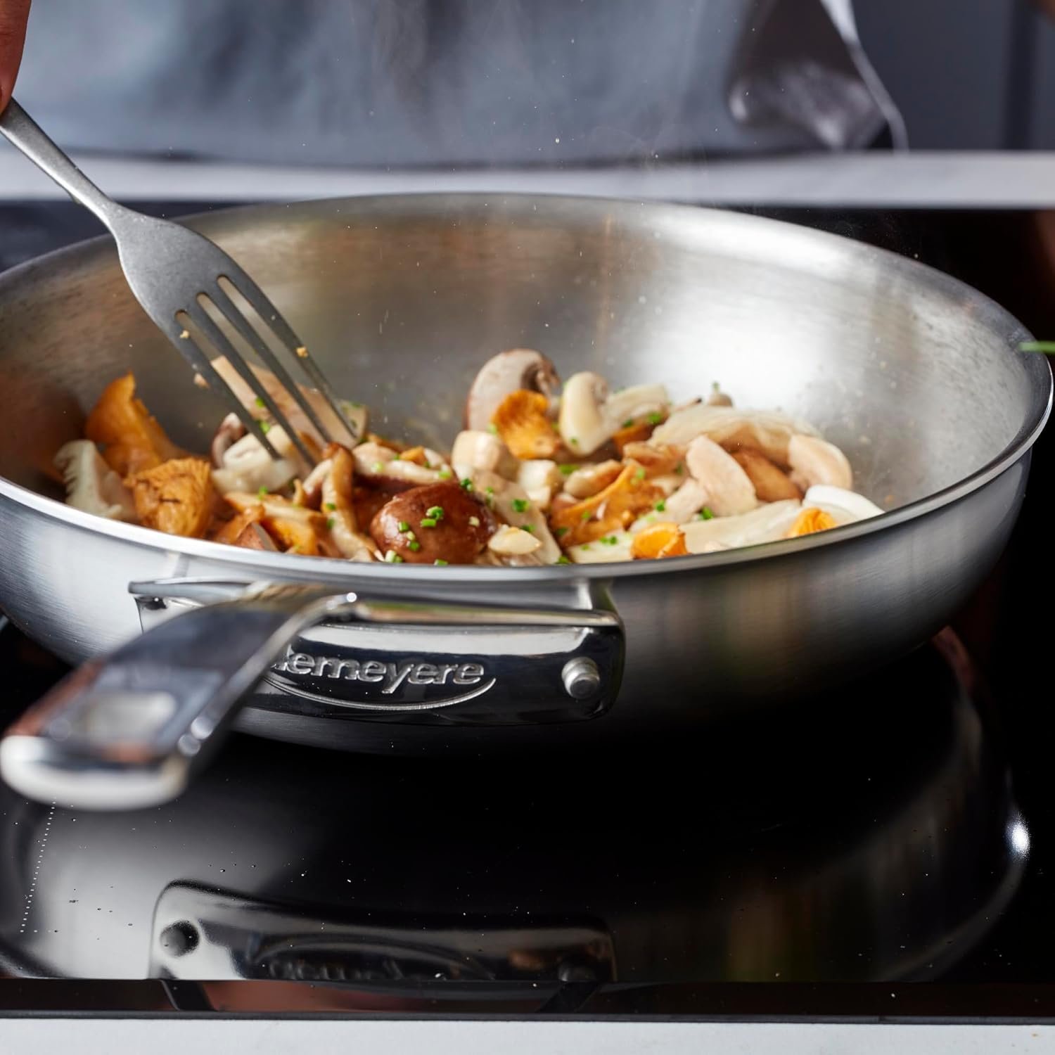 Demeyere Essential 5 ply -Sarte 11 pulgadas .4