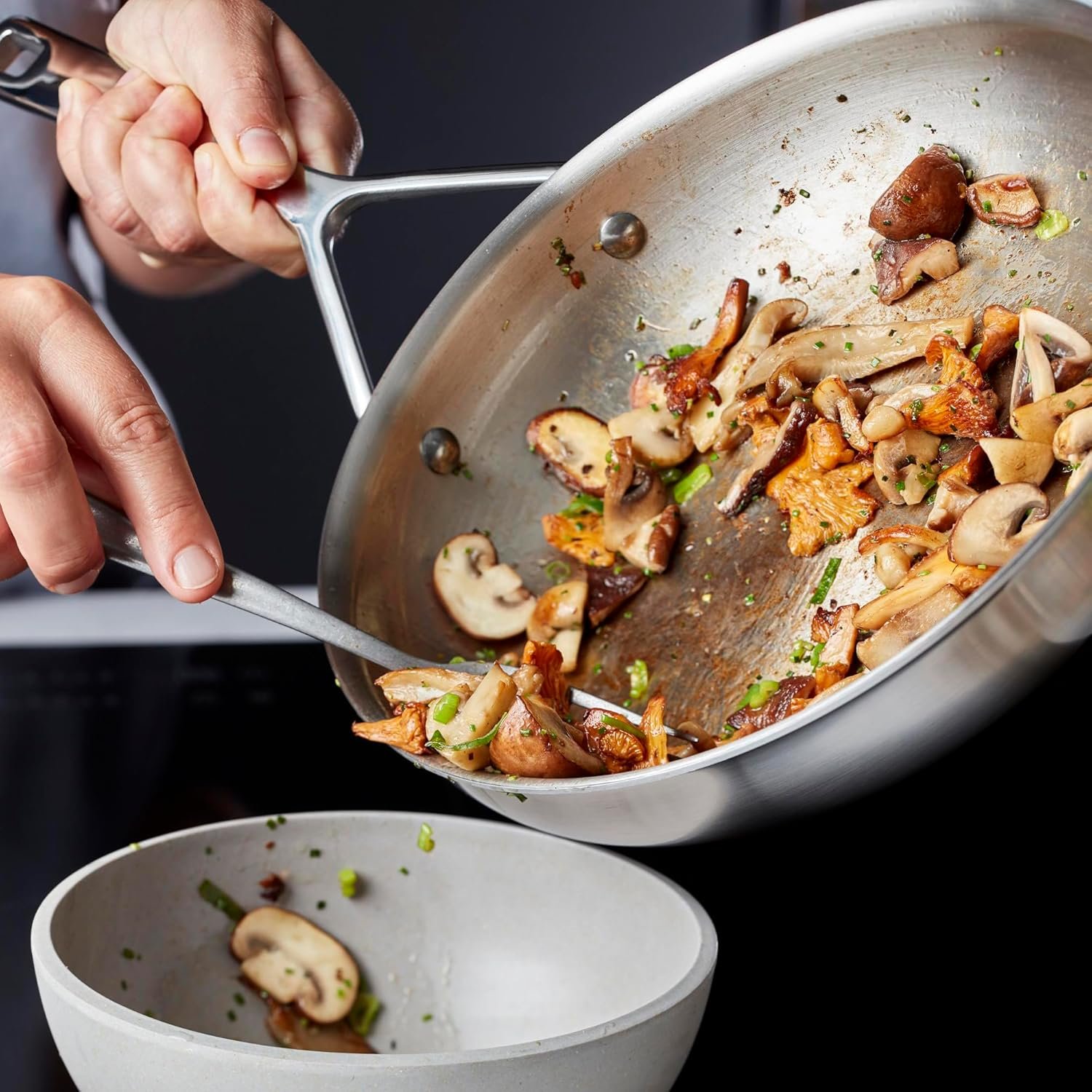 Demeyere Essential 5 ply -Sarte 11 pulgadas .5