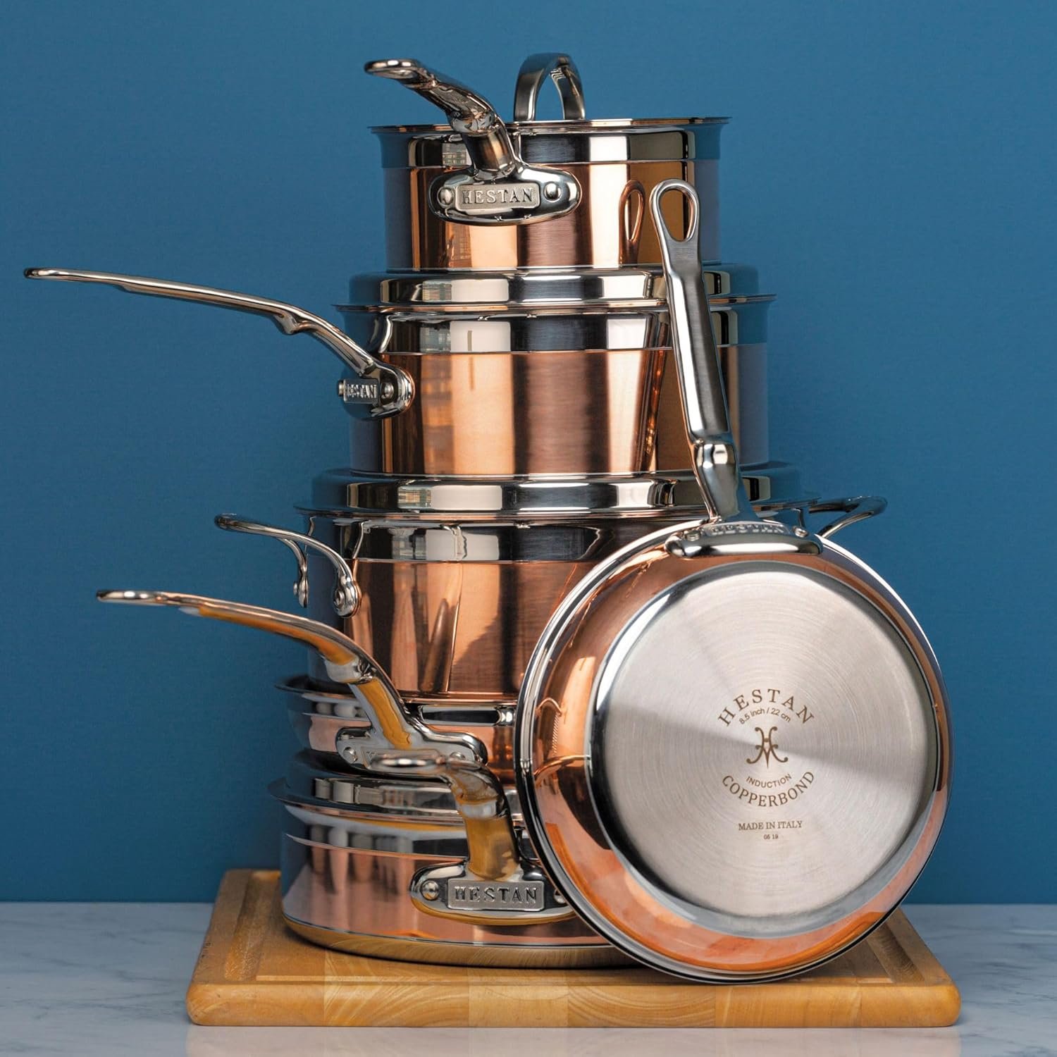 Juego de ollas Hestan de lujo