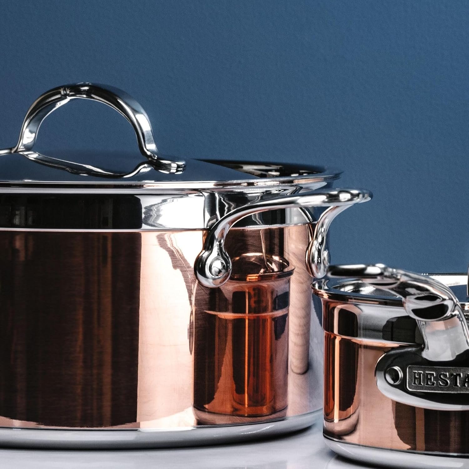 Hestan-CopperBond-juego de utensilios de cocina 100% de cobre puro, 10 piezas.2