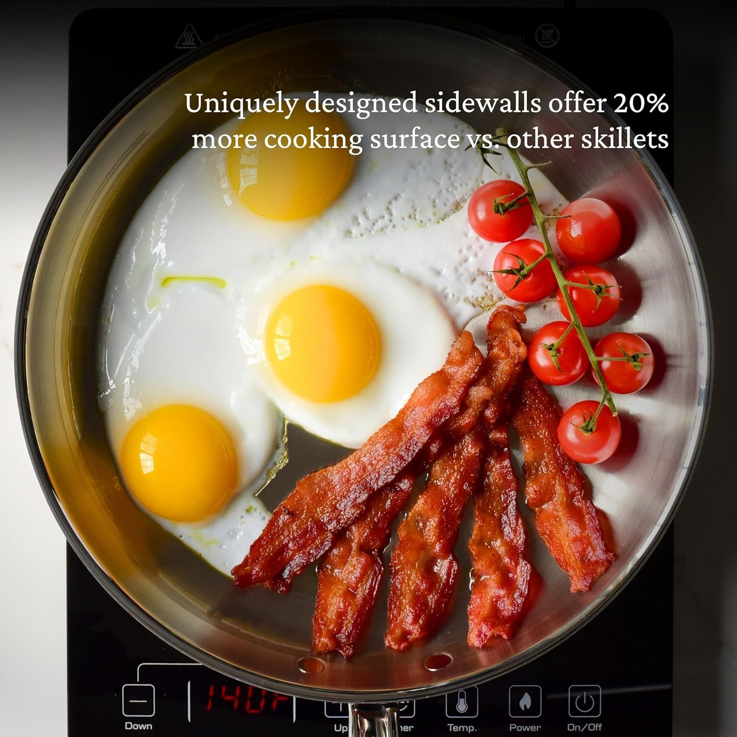 Hestan-CopperBond -sart. cobre 100% puro 12.5 pulgadas.6