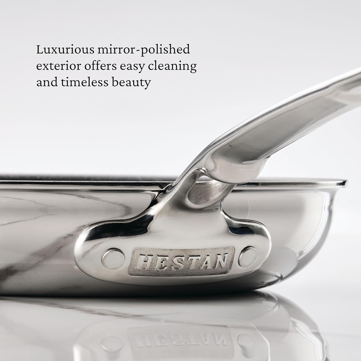 Hestan ProBond Luxe -juego de sartenes de 3 piezas 8.5 - 11 y 12.5 pulgadas.2