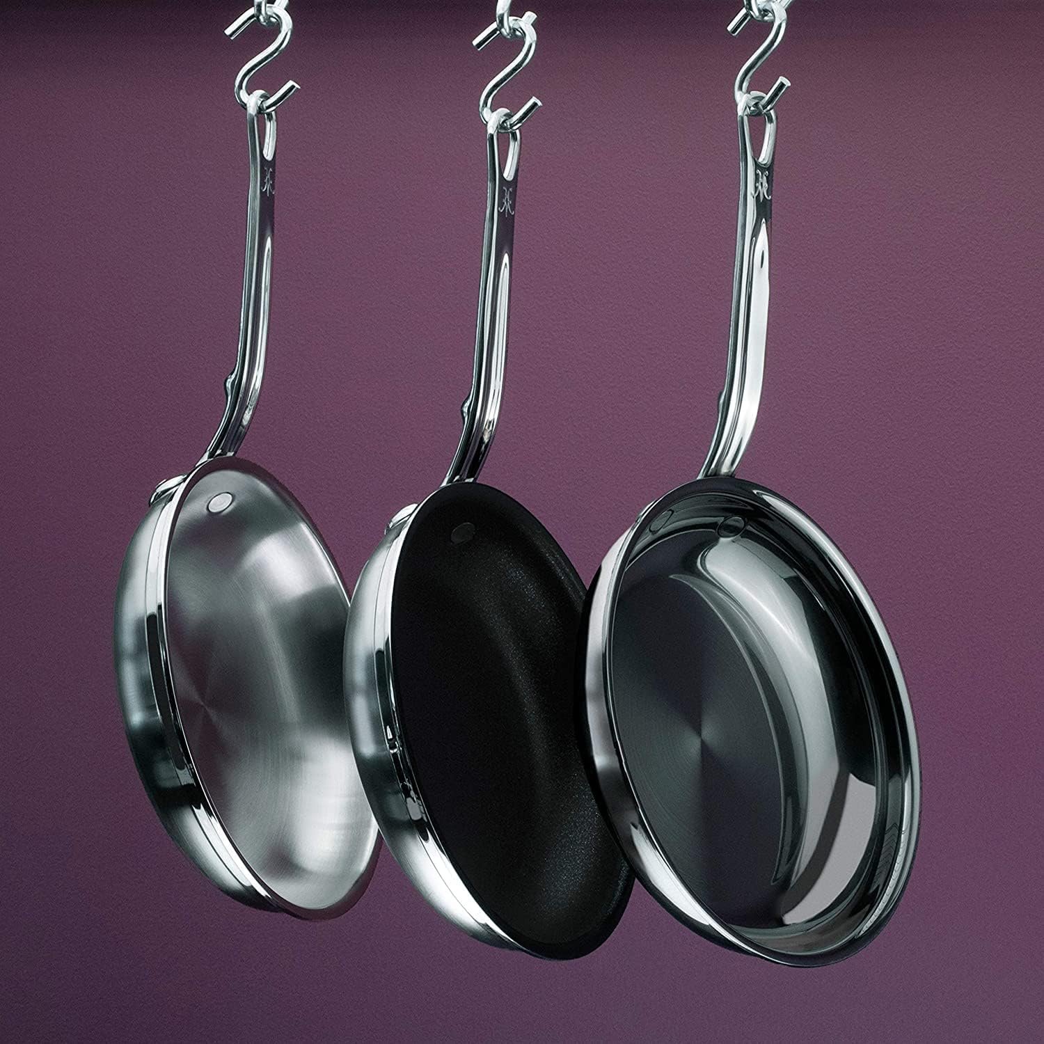 Hestan ProBond-utensilios de cocina-acero inoxidable con revestimiento 4 piezas.2