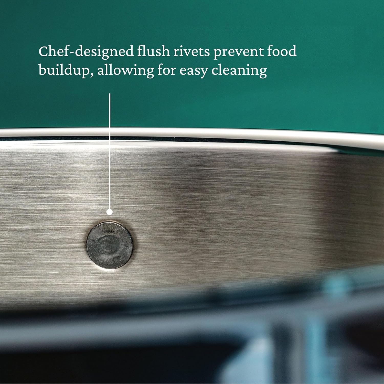 Hestan - Colección ProBond - Sartén profesional 1.5 cuartos de galón.3