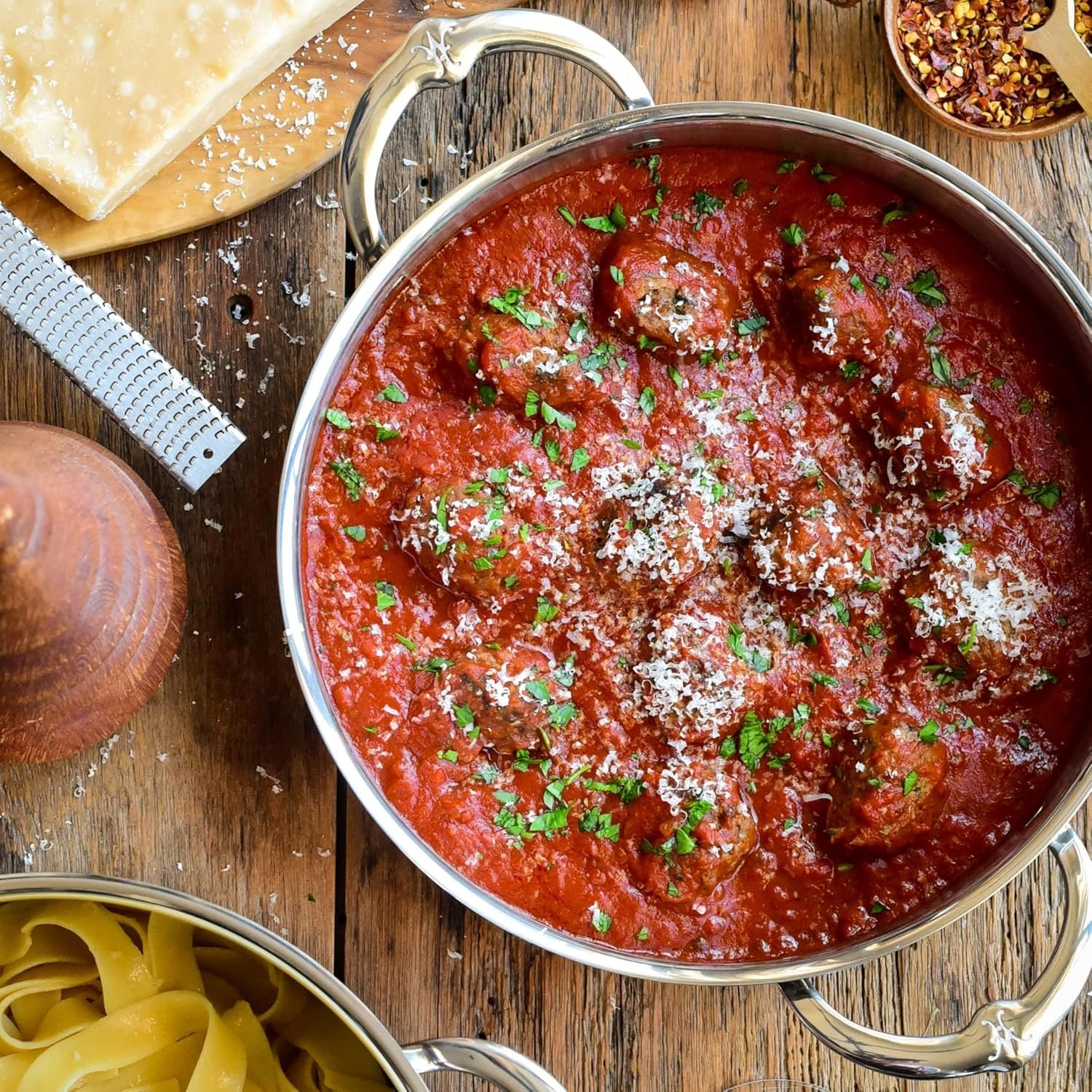 Hestan-CopperBond-olla de sopa de cobre 100% puro 3 cuartos de galon.1