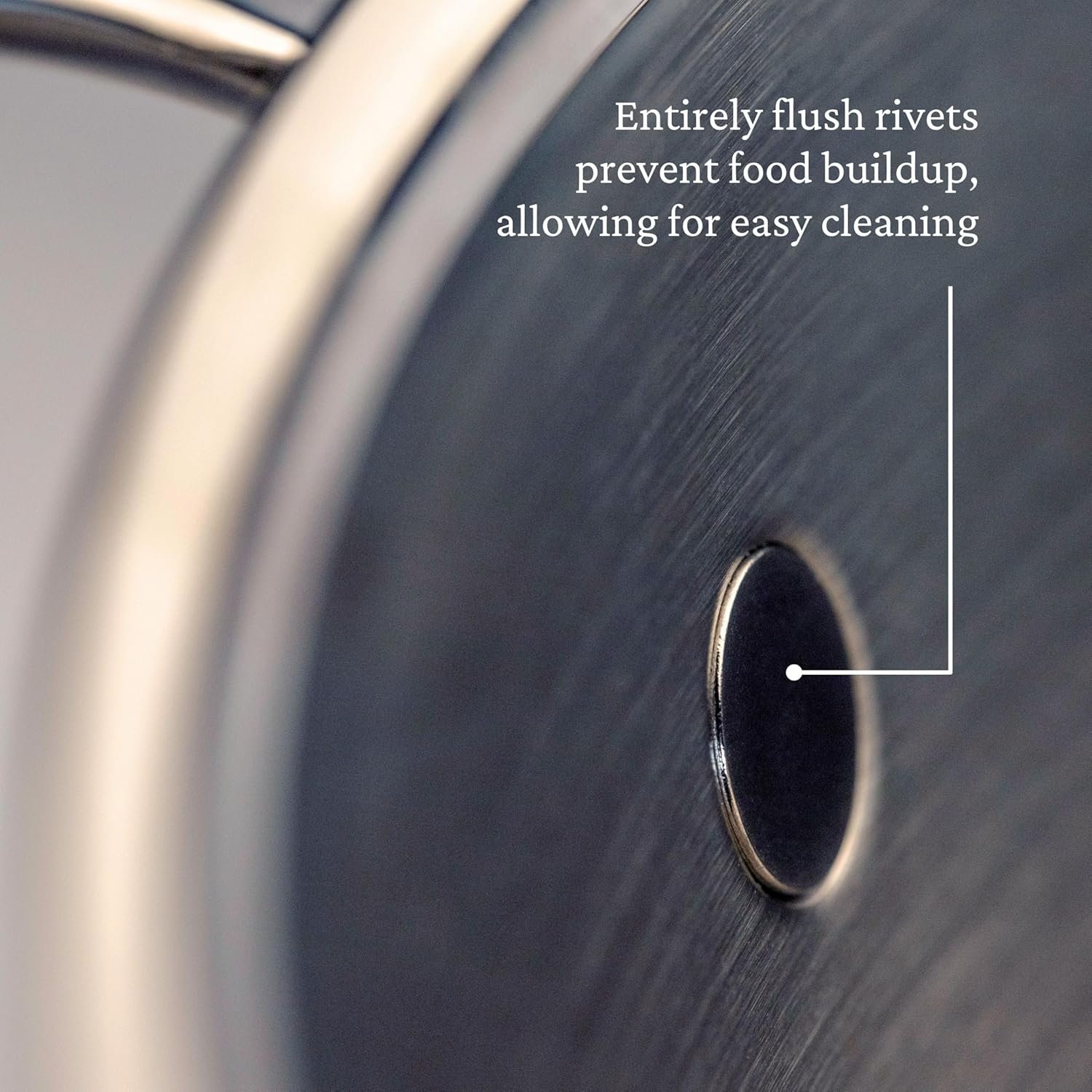 Hestan-ProBond olla de acero inoxidable 8 cuartos de galon.7