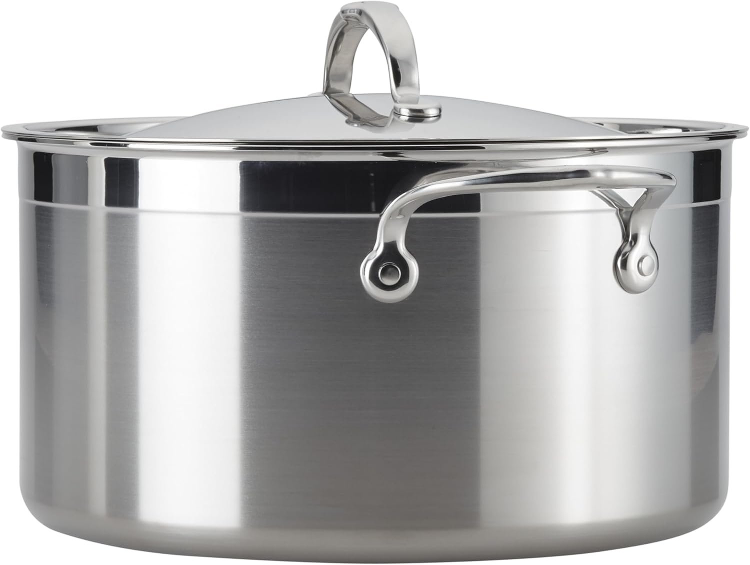 Hestan-ProBond olla de acero inoxidable 8 cuartos de galon