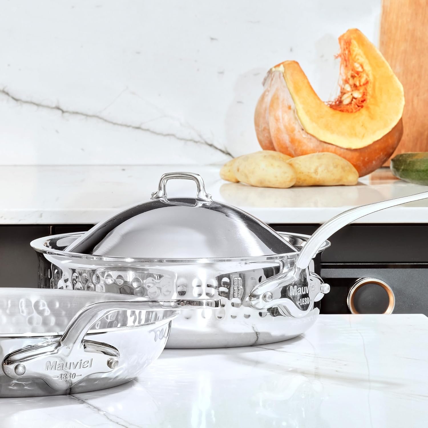 Mauviel Elite cacerola.3