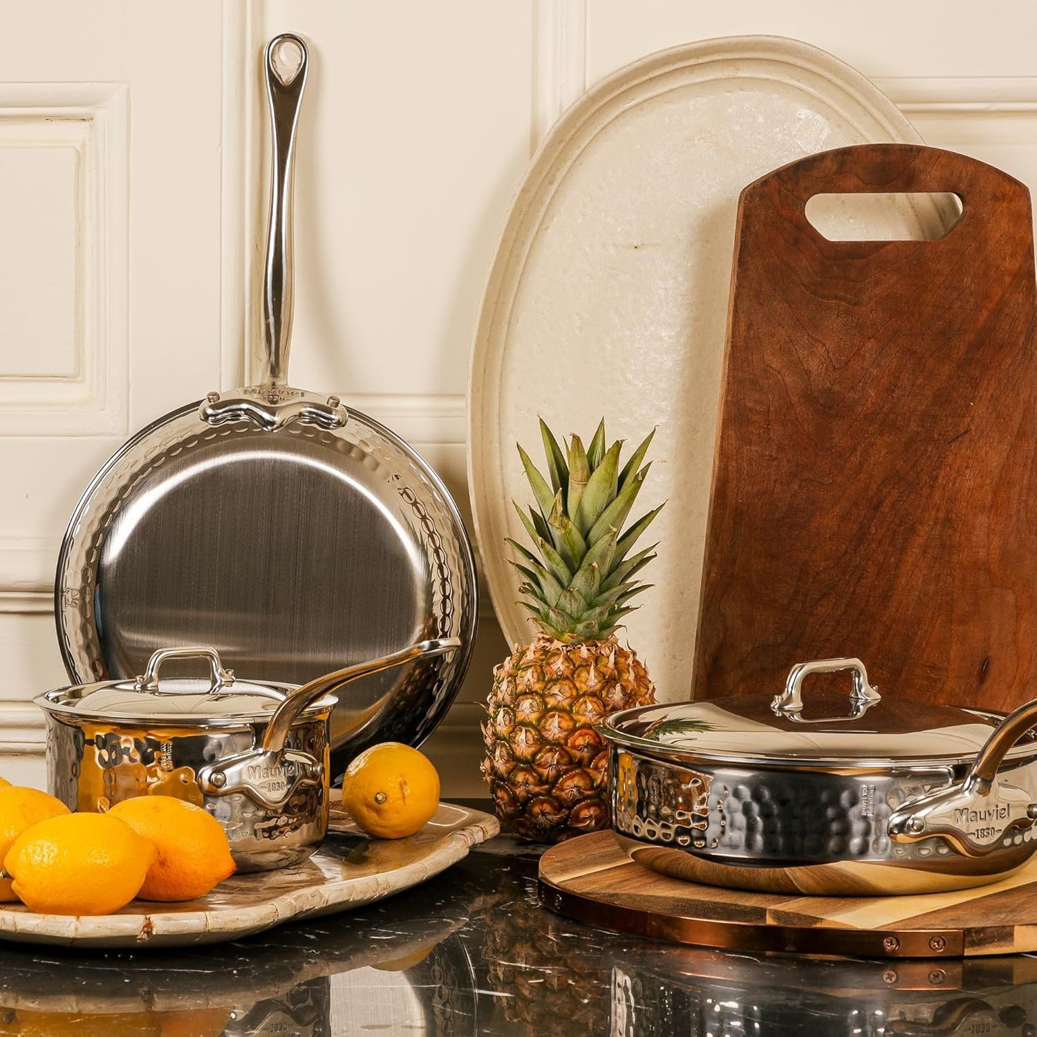 Mauviel Elite martillado.1