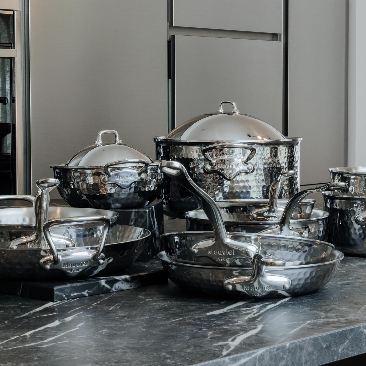 Mauviel Elite martillado.7