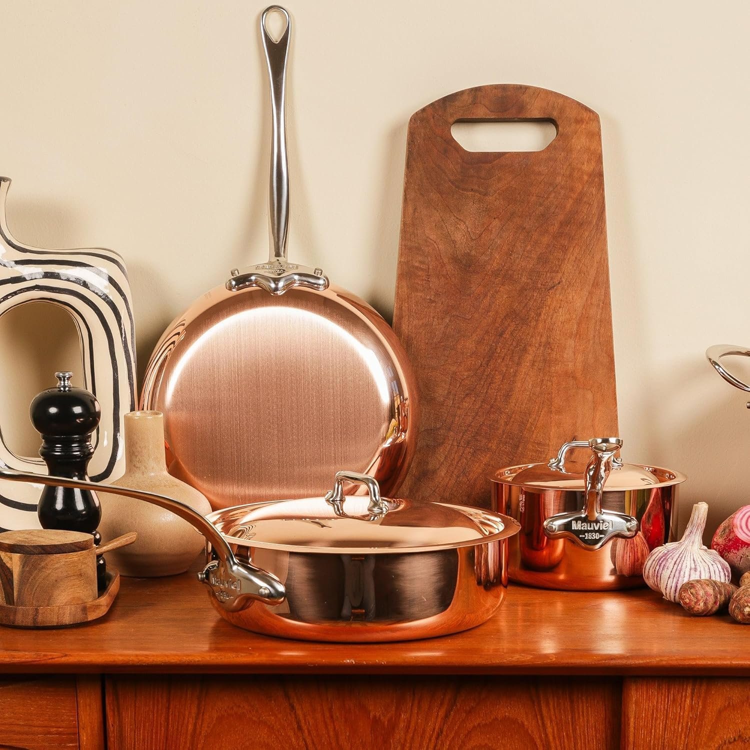 Mauviel M heritage 150 S 10 piezas.1