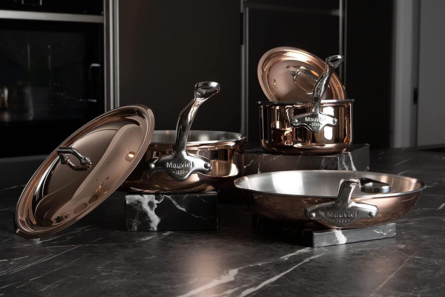 Mauviel acero inoxidable y cobre.2