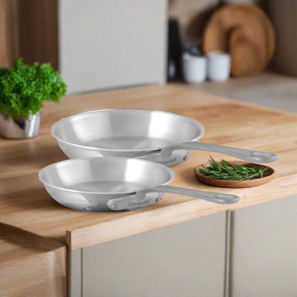 Mauviel acero inoxidable.3