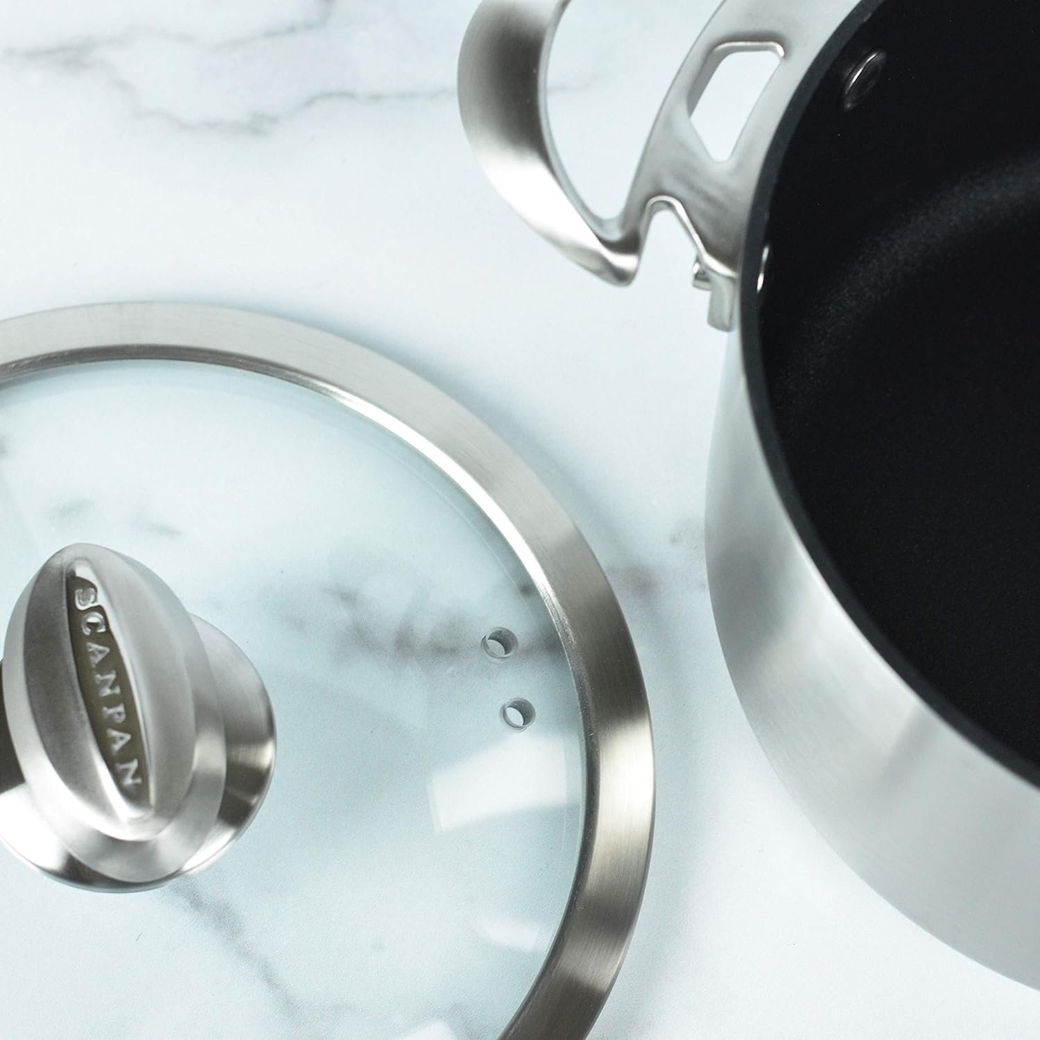 Scanpan CS+ juego de 10 piezas, plateado.1