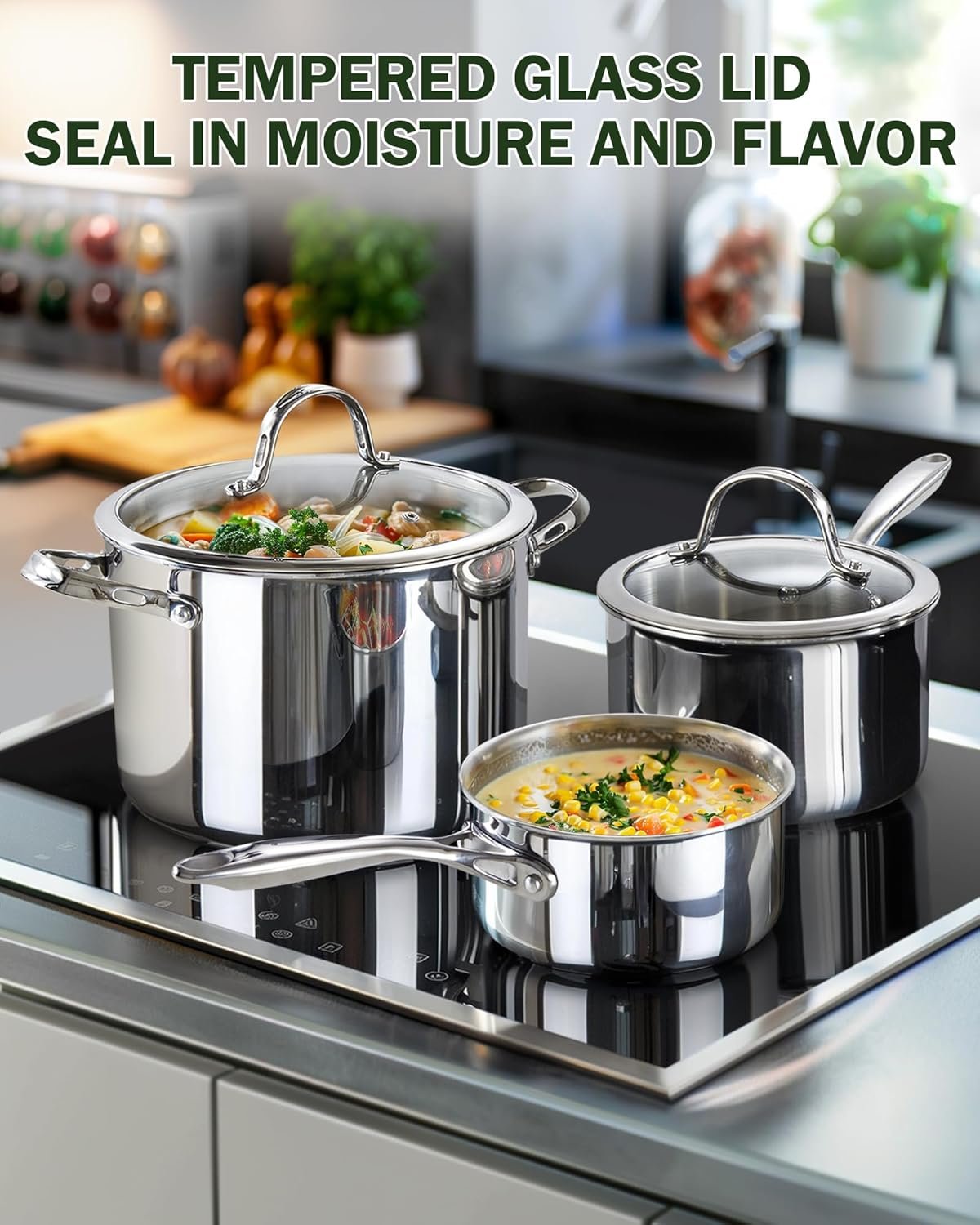 Cooks Standard Juego de ollas.1