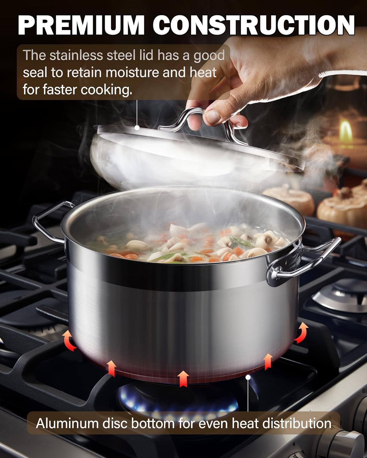 Cooks Standard Juego de ollas.10