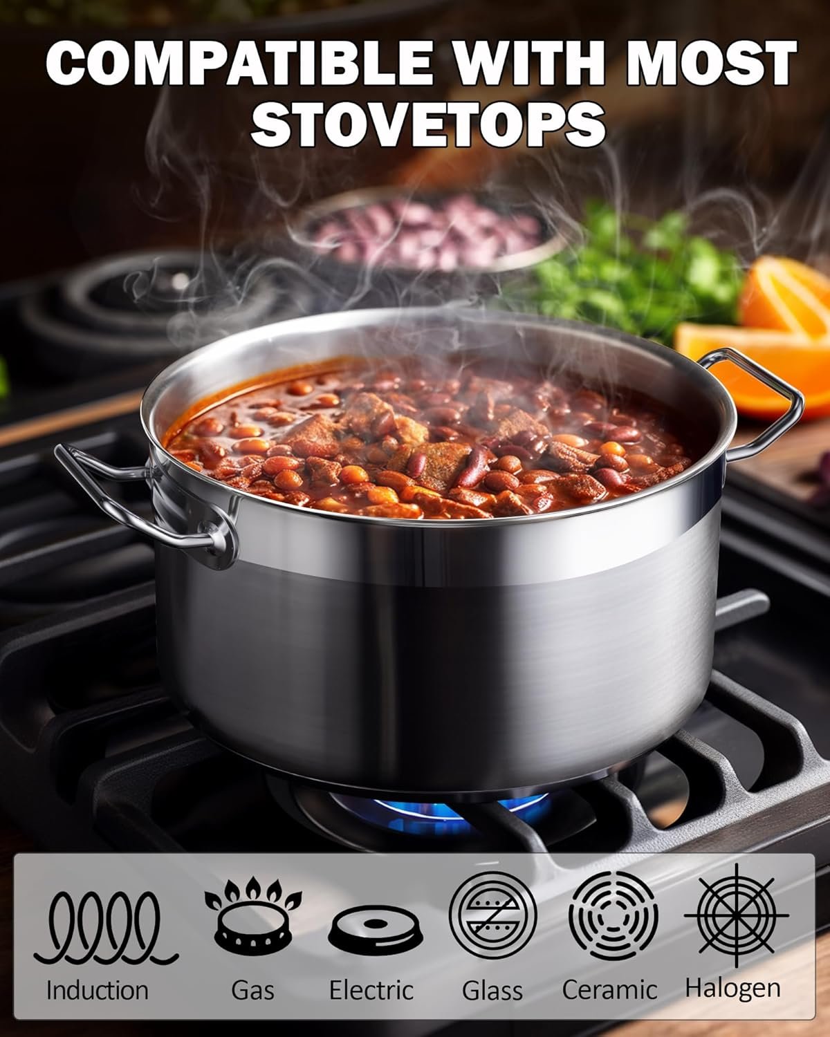 Cooks Standard Juego de ollas.11