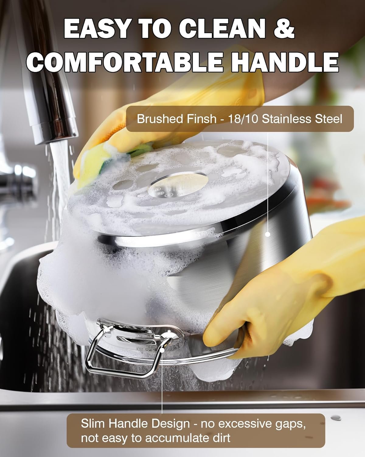 Cooks Standard Juego de ollas.12