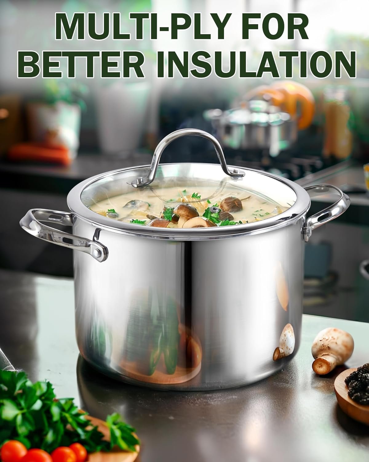 Cooks Standard Juego de ollas.5