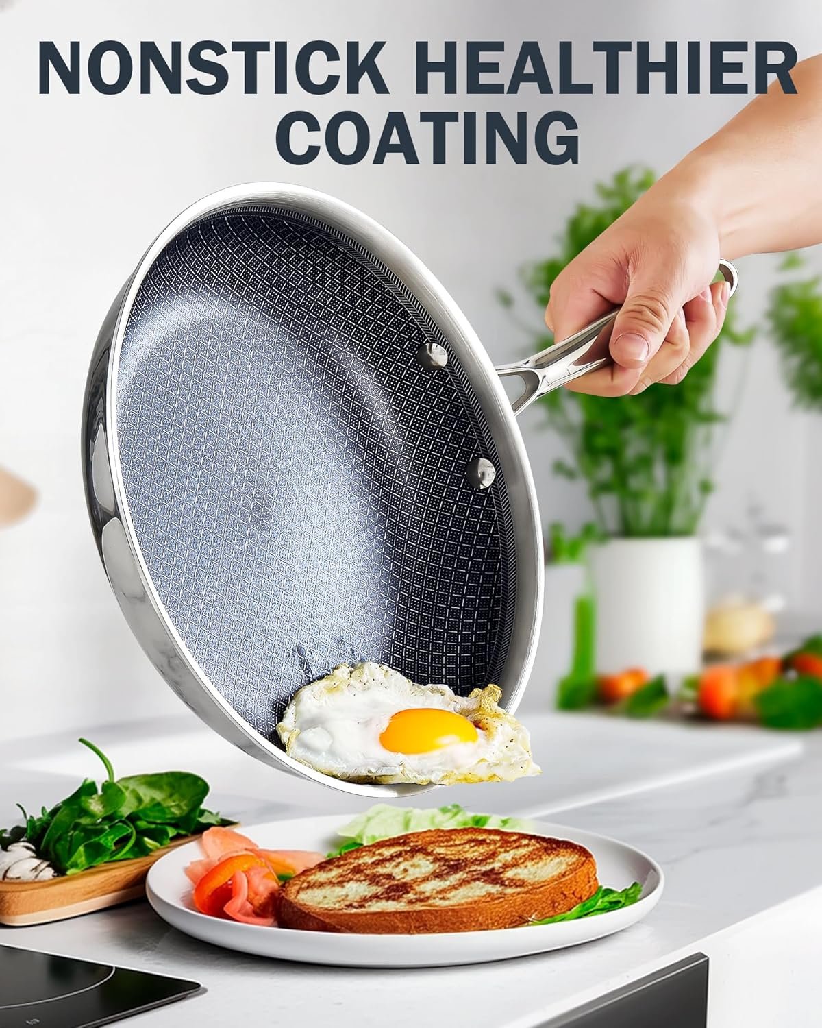 Cooks Standard Sartén híbrida.5