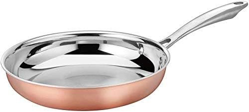 Cuisinart CTPG-11PC Juego de utensilios de cocina de cobre de tres capas de acero inoxidable de 11 piezas con núcleo de aluminio.4