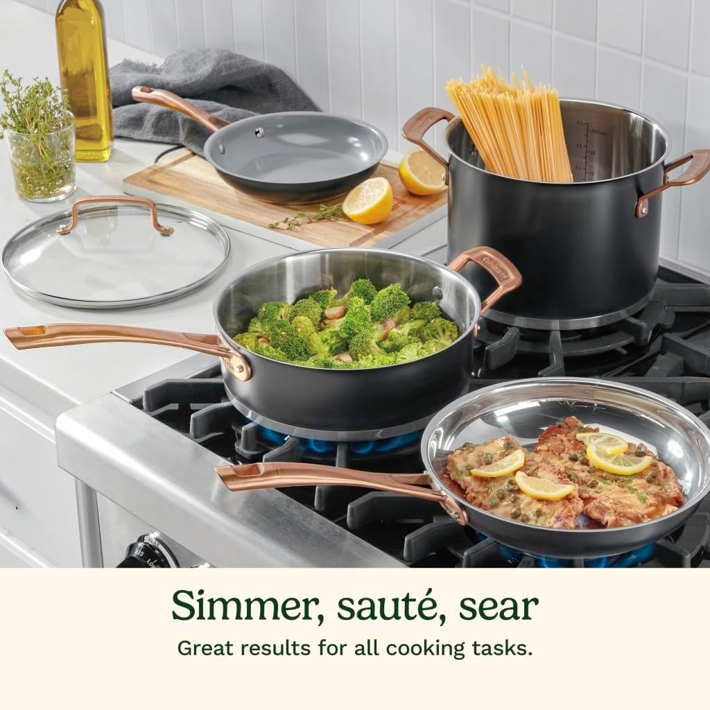 Cuisinart Juego de utensilios de cocina Elegance negro mate de 11 piezas.2