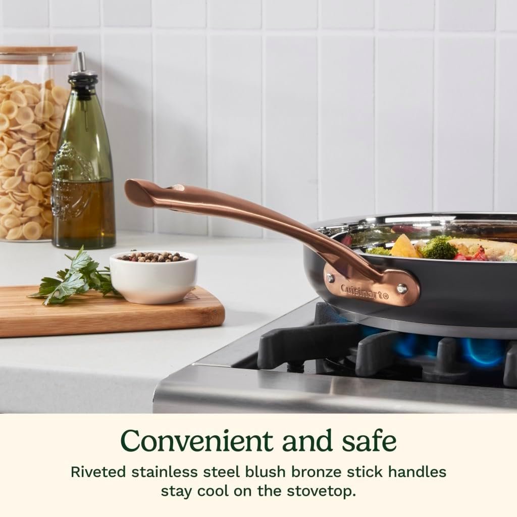 Cuisinart Juego de utensilios de cocina Elegance negro mate de 11 piezas.3