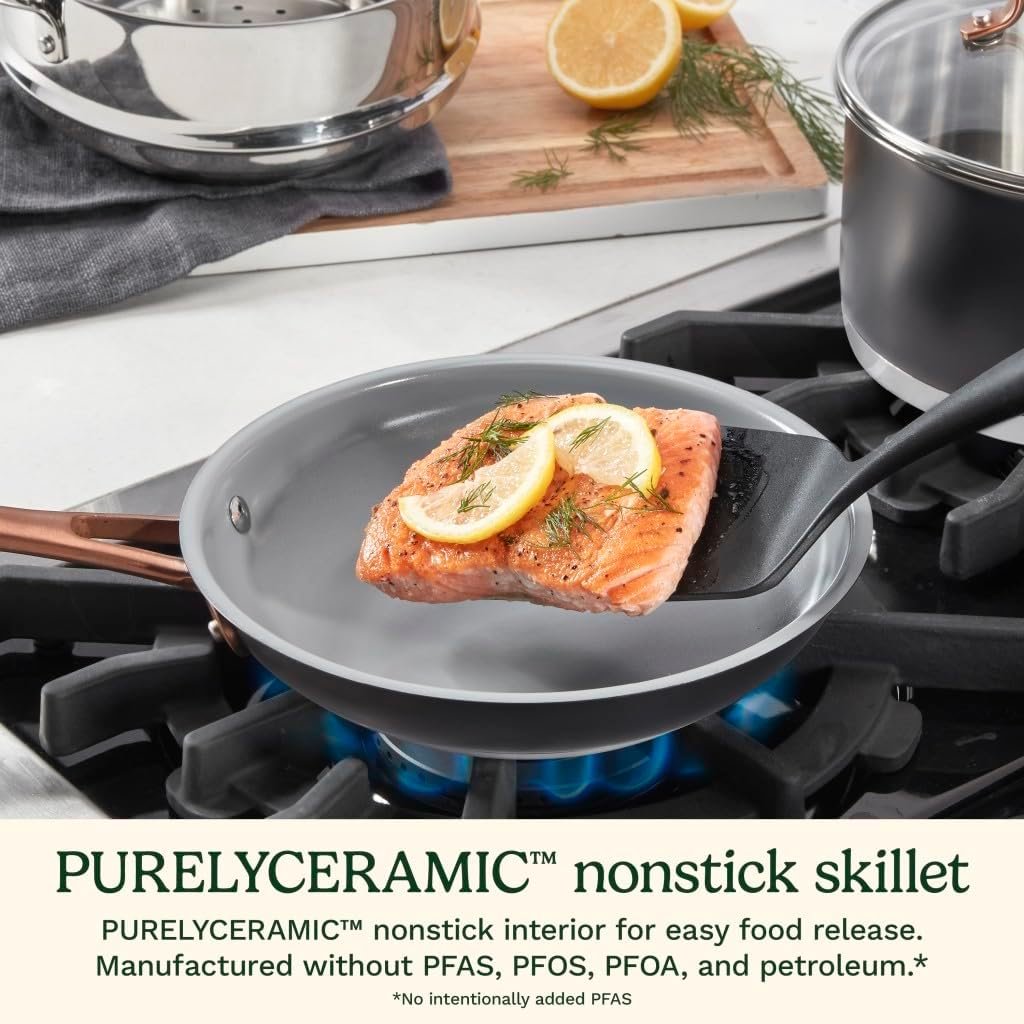 Cuisinart Juego de utensilios de cocina Elegance negro mate de 11 piezas.4