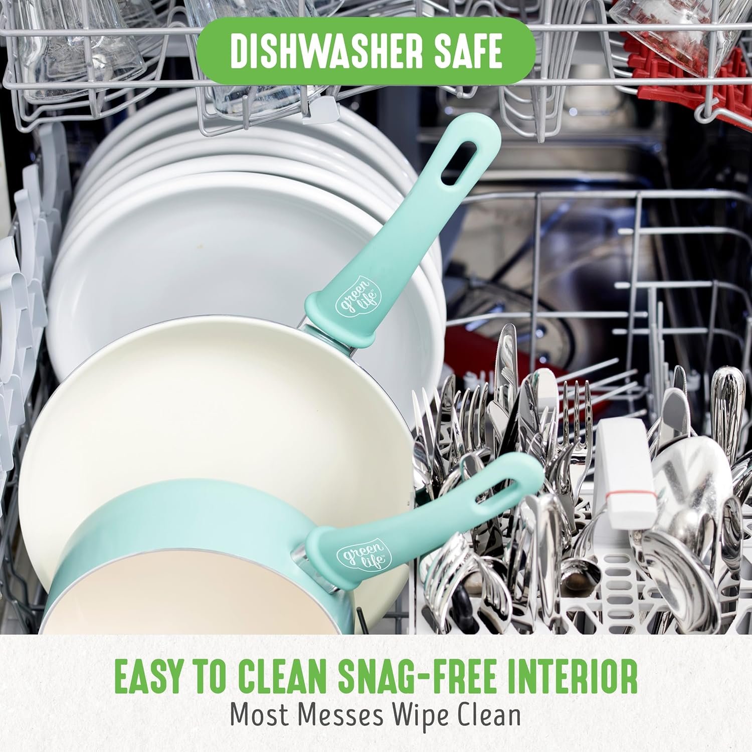 GreenLife Soft Grip - Juego de 23 utensilios.12