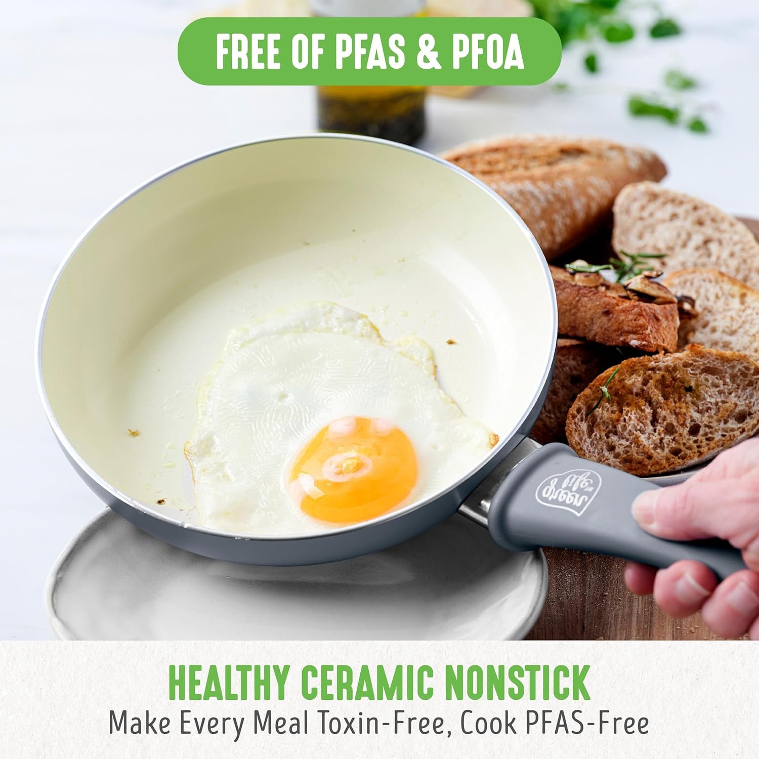 GreenLife Soft Grip - Juego de 23 utensilios.15