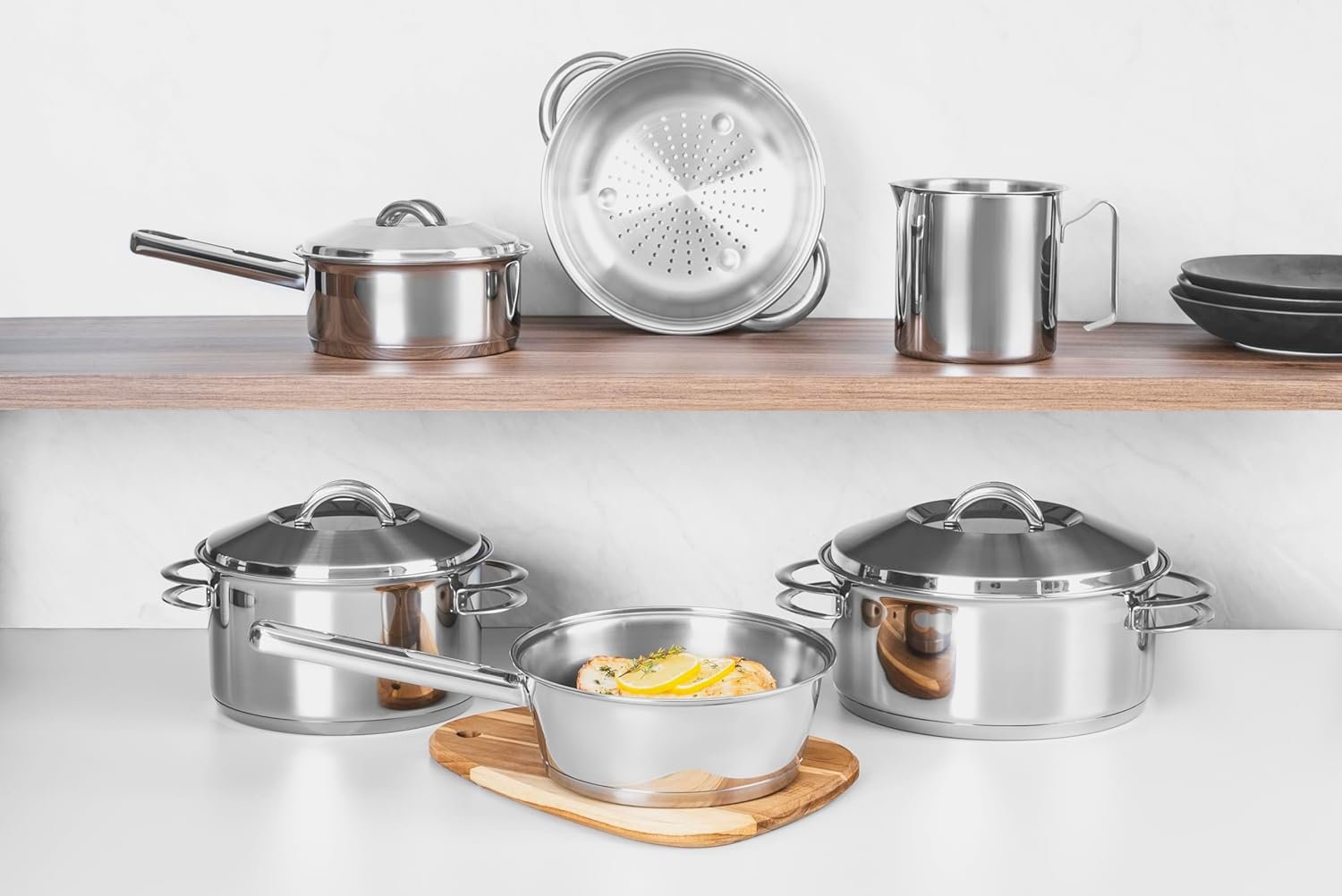 Tramontina 65510200 Juego de utensilios de cocina, acero inoxidable.4