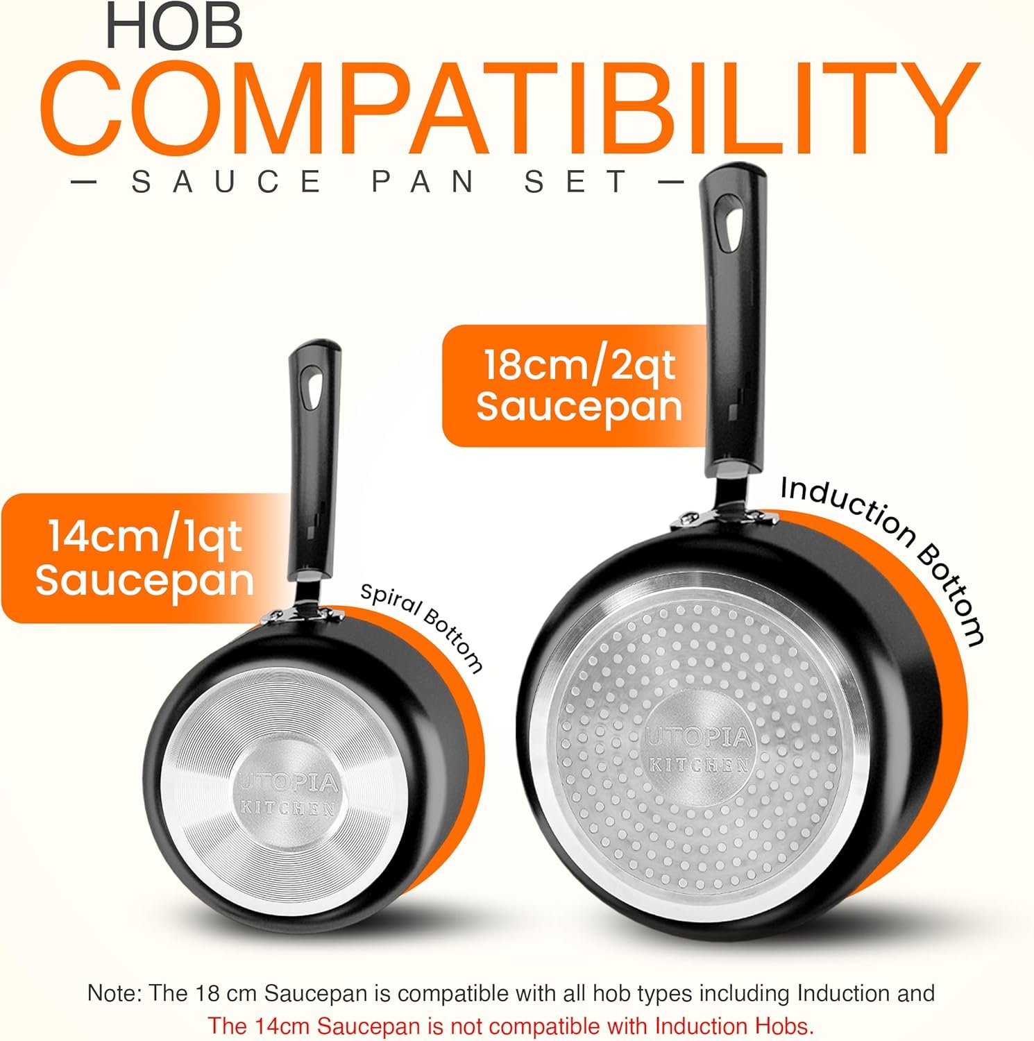 Utopia Kitchen Juego de cacerolas.2