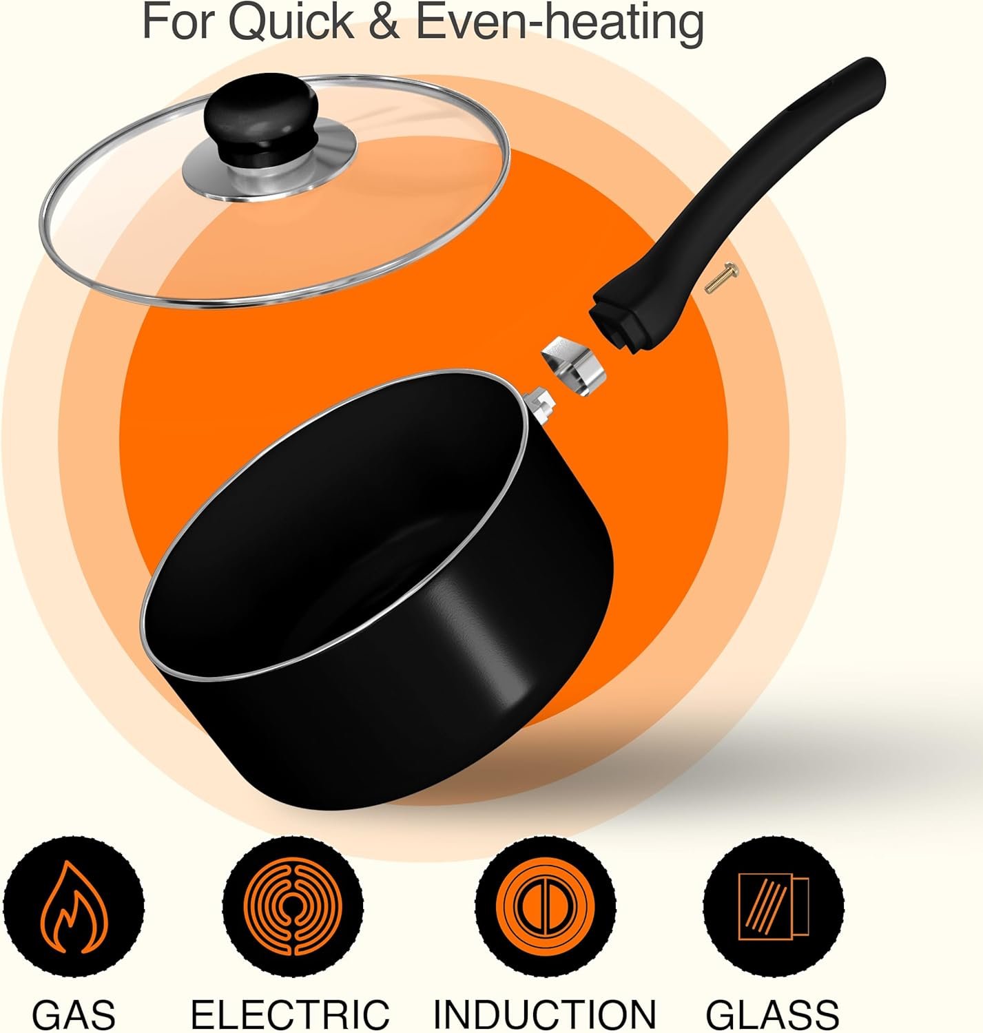 Utopia Kitchen Juego de cacerolas.4