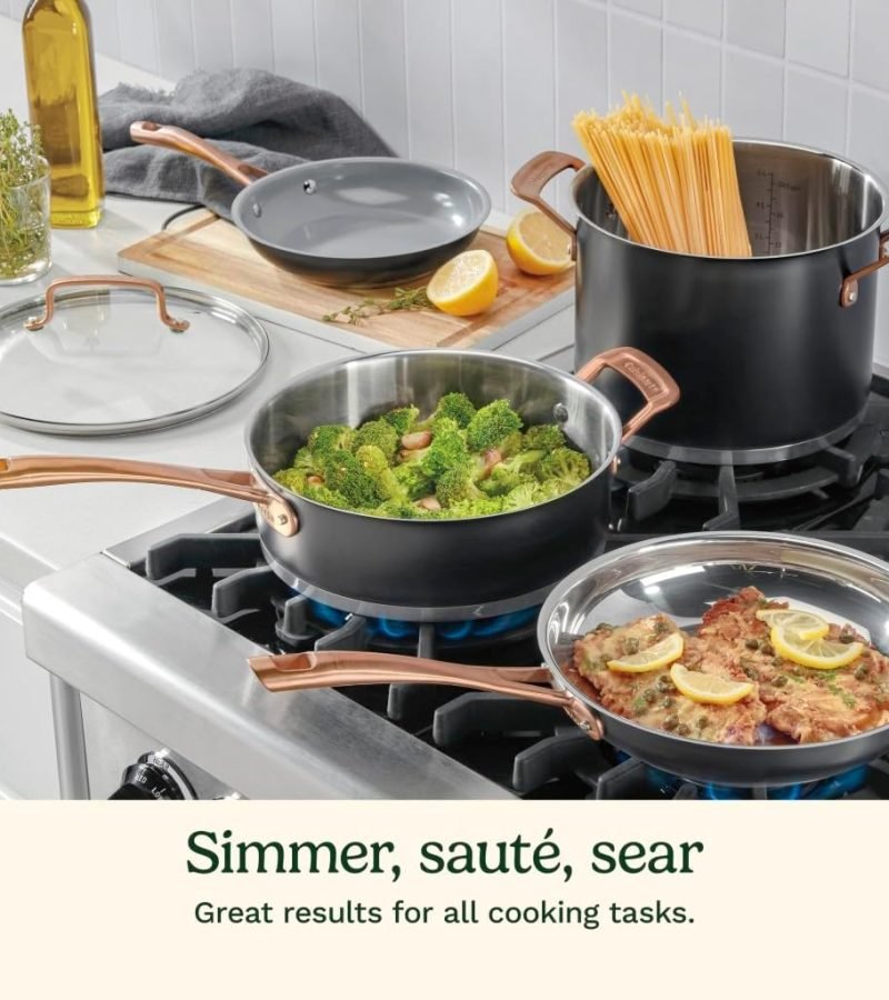 Cuisinart Juego de utensilios de cocina Elegance negro mate de 11 piezas.2