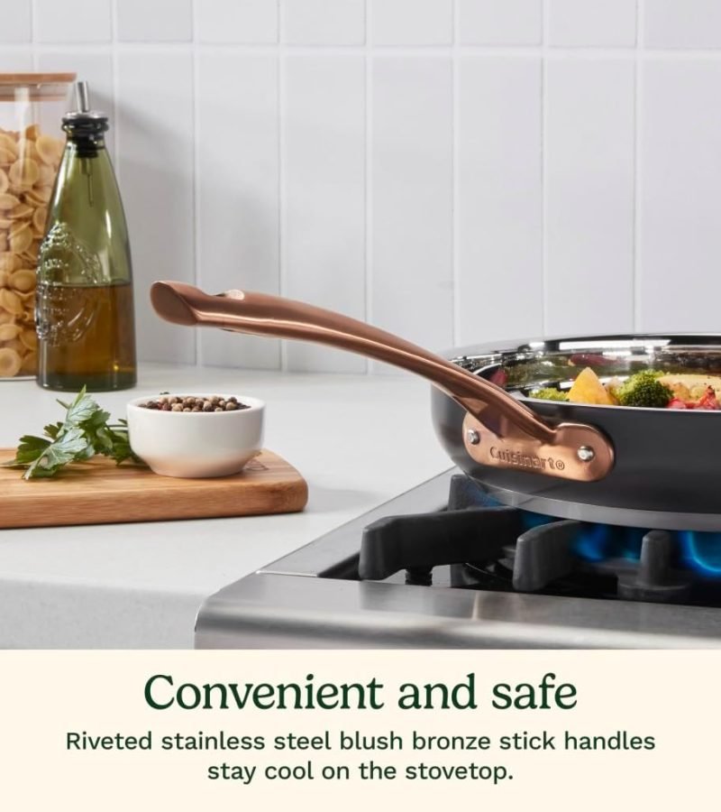 Cuisinart Juego de utensilios de cocina Elegance negro mate de 11 piezas.3