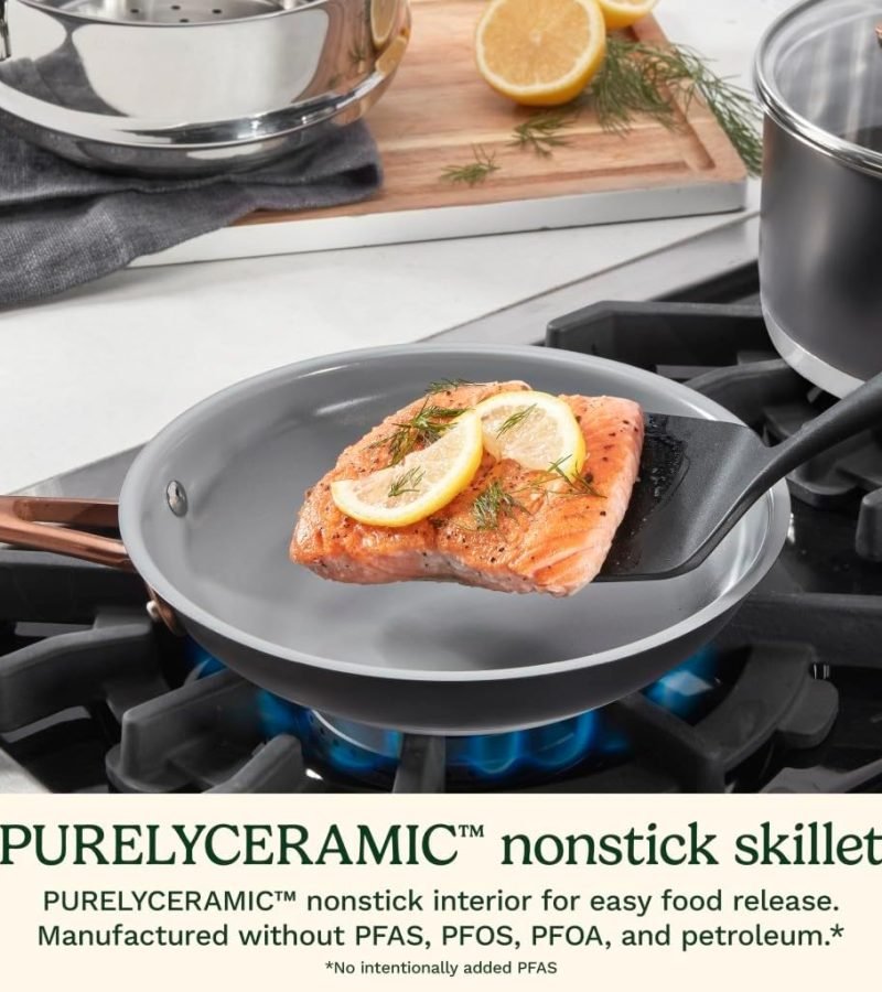 Cuisinart Juego de utensilios de cocina Elegance negro mate de 11 piezas.4