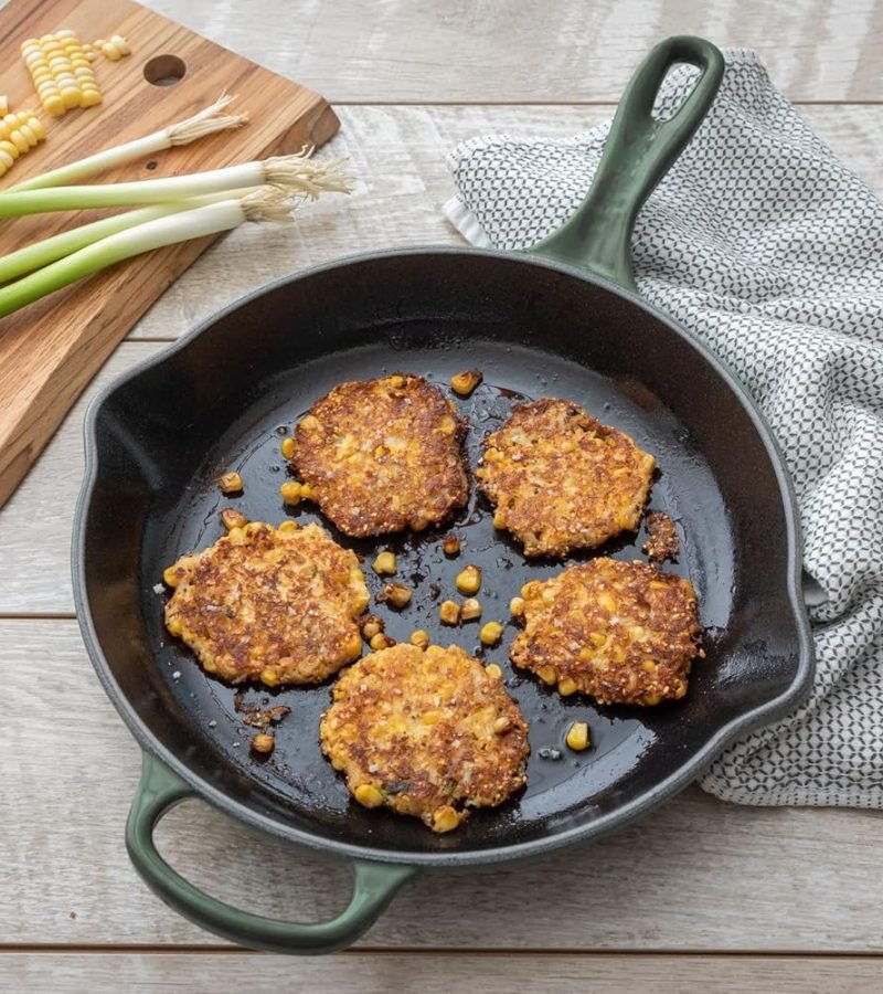 Le Creuset Juego de utensilios de cocina de hierro fundido esmaltado, 5 piezas, Artichaut.3