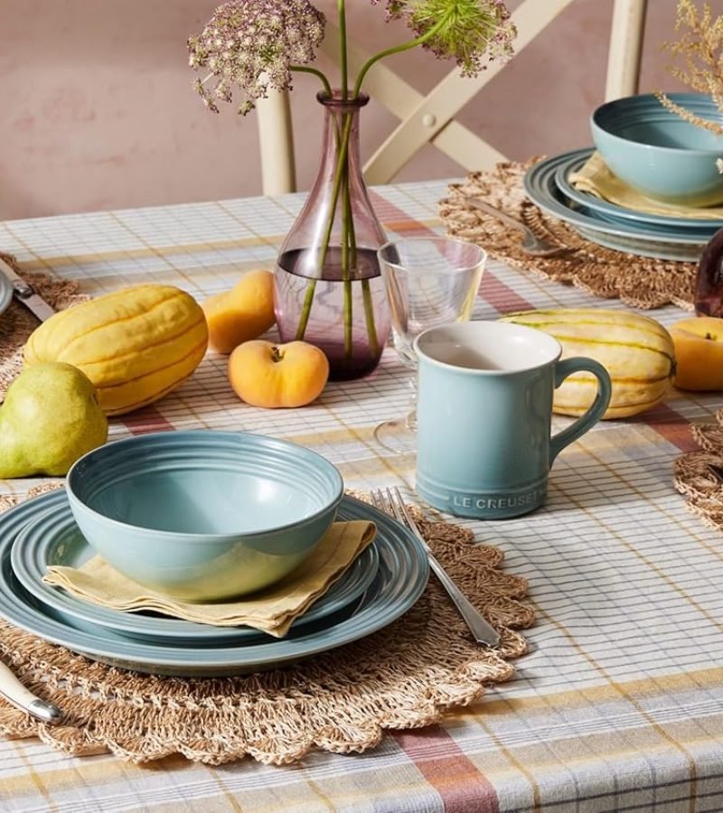 Le Creuset Juego de vajilla de gres, 16 piezas, Marsella.2