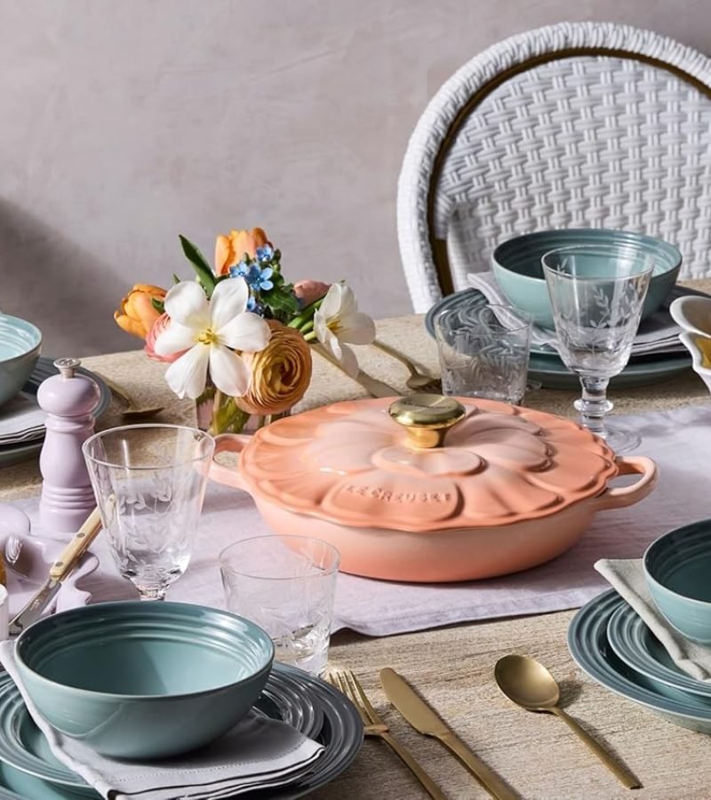 Le Creuset Juego de vajilla de gres, 16 piezas, Marsella.3