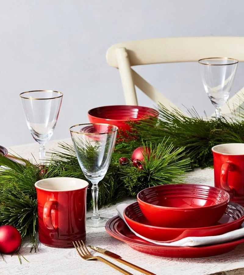 Le Creuset Juego de vajilla de gres, 16 piezas, Marsella.9