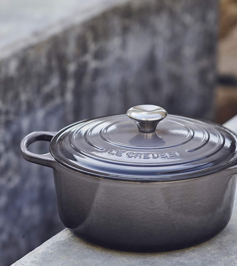 Le Creuset Signature - Juego de utensilios de cocina de hierro fundido, 9 piezas (Oyster).3