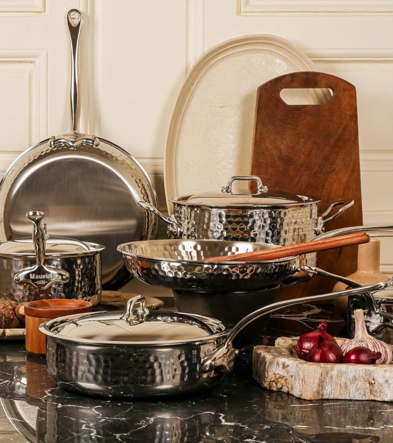 Mauviel Elite cacerola