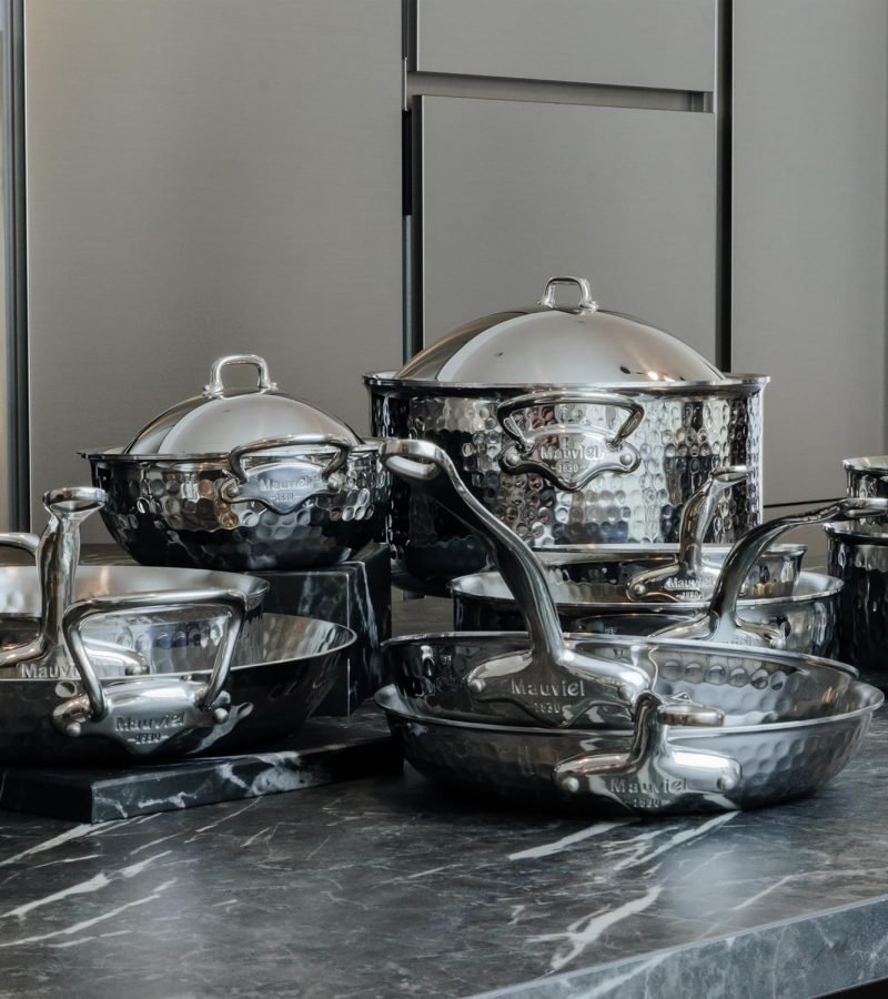 Mauviel Elite martillado.7