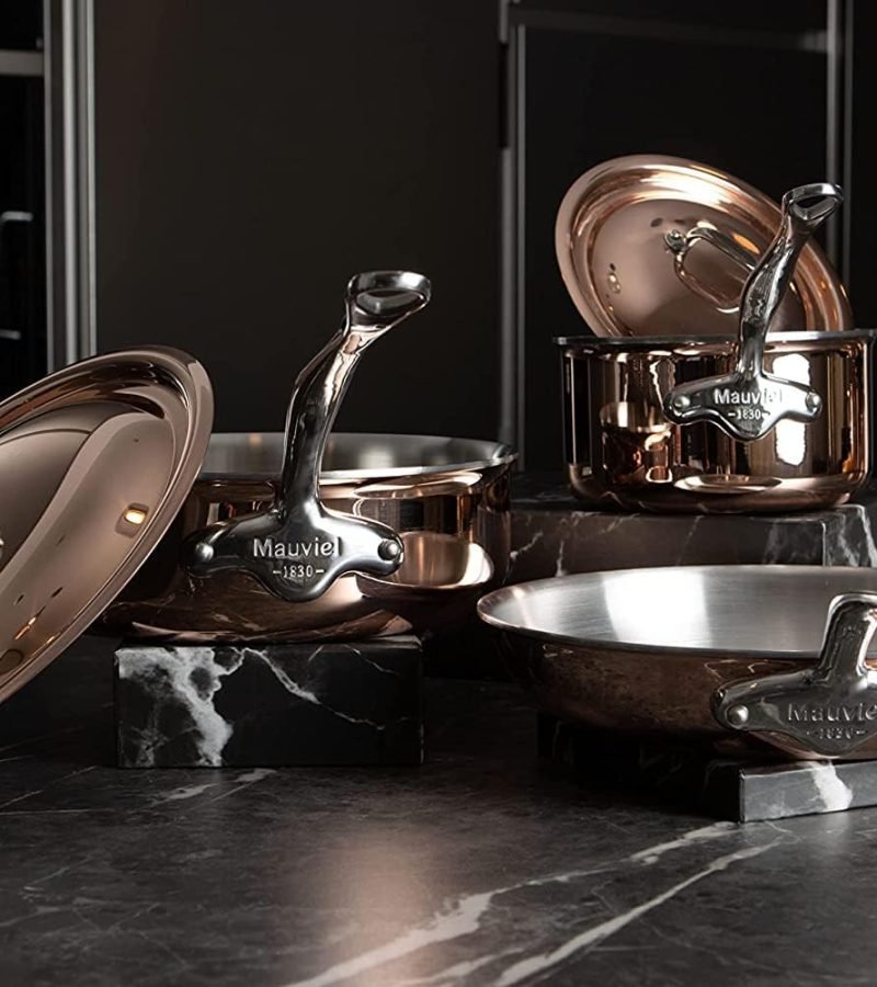 Mauviel acero inoxidable y cobre.2